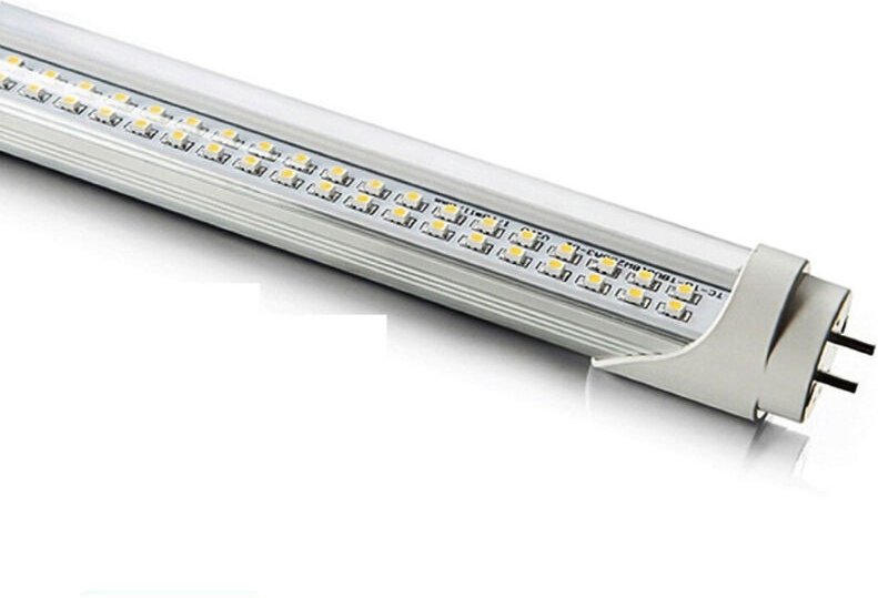 Thumbnail - Trade Shop - 8W "60 CM" T8 120 SMD LED NEONRÖHRE KALT- ODER WARMWEISSES LICHT 6500K ODER 3000K - Matte Abdeckung