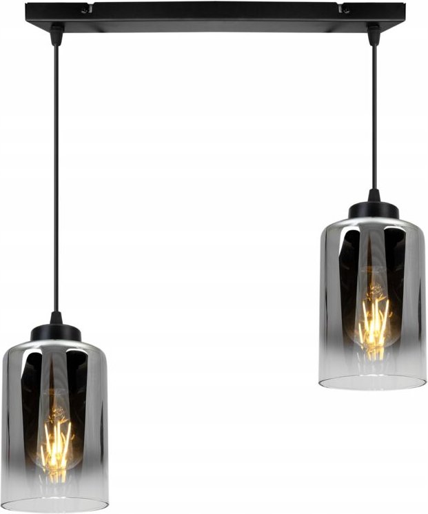 Moderne Elegante Hängelampe Mit Glasschirm