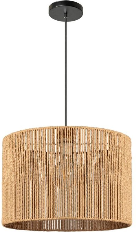 Lampe APP1325-1CP boho brown 40CM - Toolight