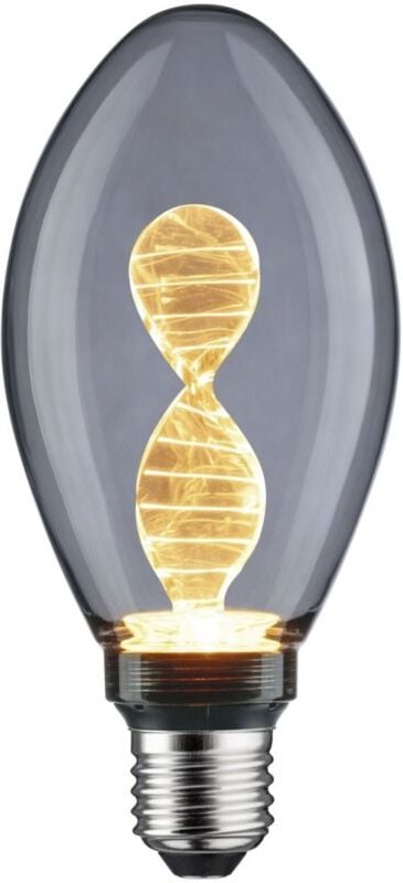Thumbnail - Paulmann Licht - Paulmann led Leuchtmittel Inner Glow Helix E27 3,5W rauch Leuchtmittel