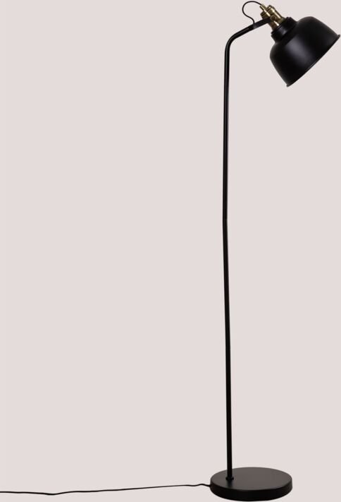 SKLUM Stehlampe Louise Schwarz