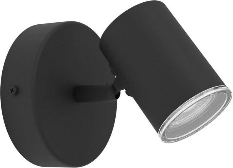 Eglo Leuchte 1er Spot Consuma 1 schwarz 11 x 12 cm
