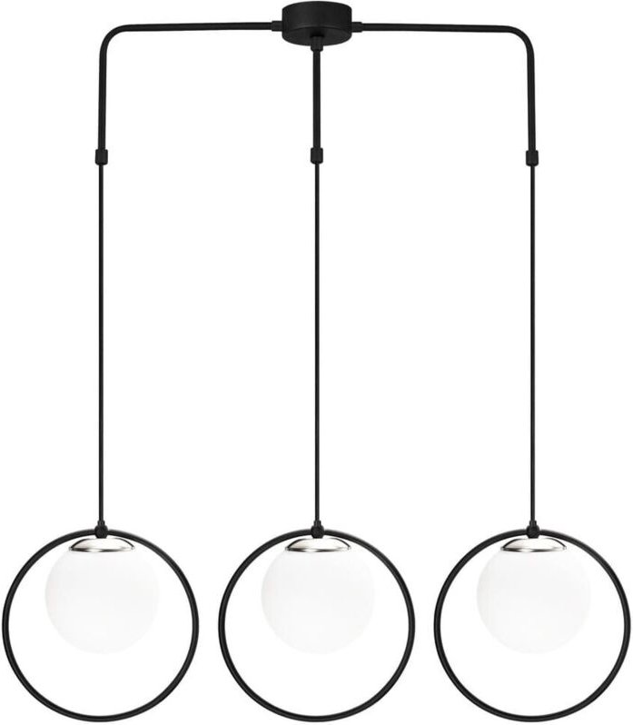 Modell 10 3-flammige Pendel-Deckenleuchte