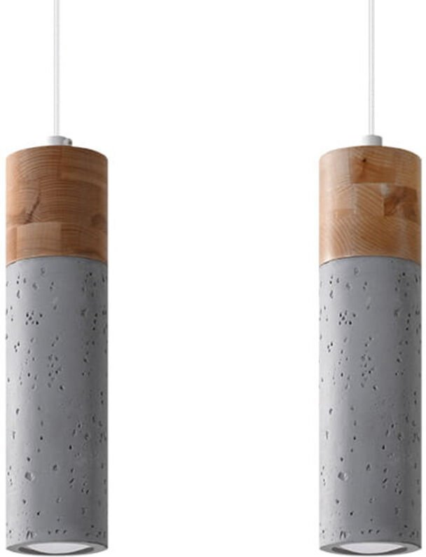 Hängelampe Zane 2xGU10 Neutralweiß 30cm Sollux