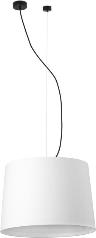 Samba Hängelampe schwarz/weiß ø450 64314-54