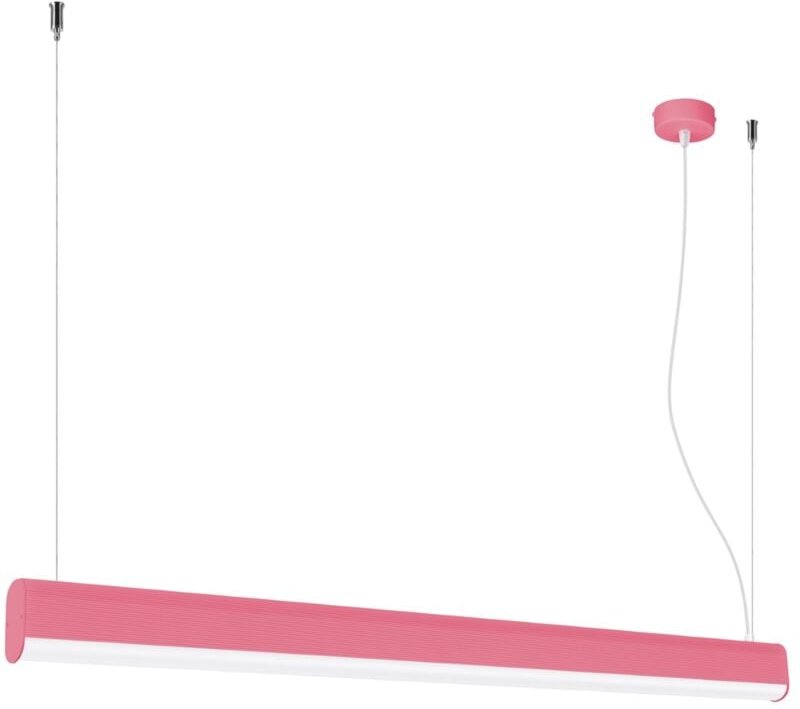 Pendelleuchte farge rosa led 4000K