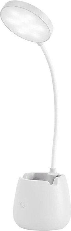 LED-Schreibtischlampe, dimmbare Leselampe mit USB-Ladeanschluss, kleine Schreibtischlampe, Augenschutz