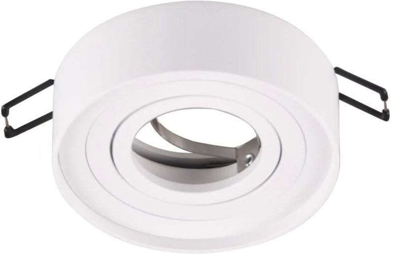 Gaja rund, beweglich, weiß, Deckeneinbauleuchte Goldlux