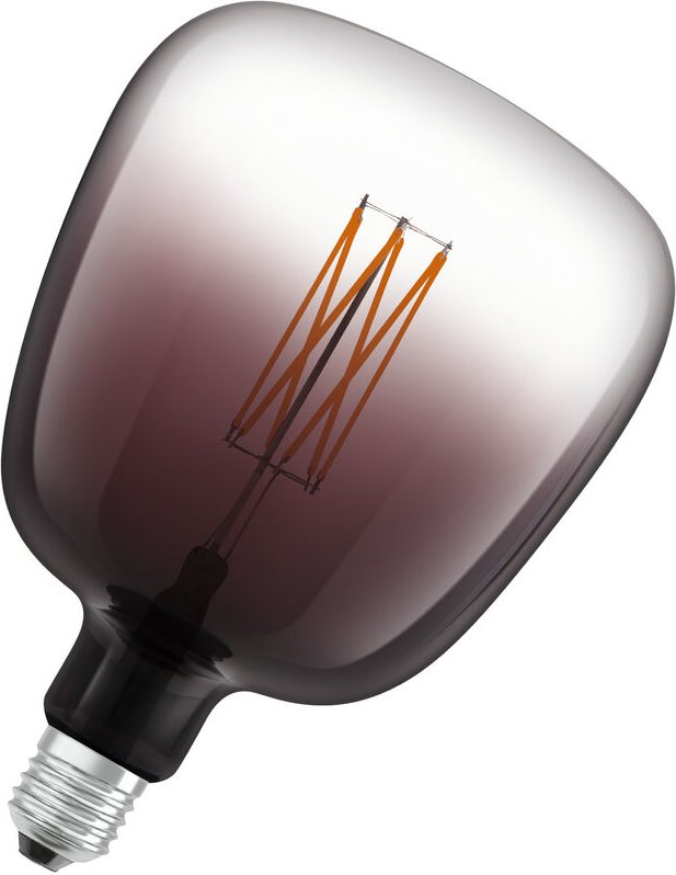 Thumbnail - Osram - Vintage 1906 LED-Lampe mit Smoke-Tönung, 4,5W, 150lm, Kugel-Form mit 140mm Durchmesser & E27-Sockel, warmweiße L...