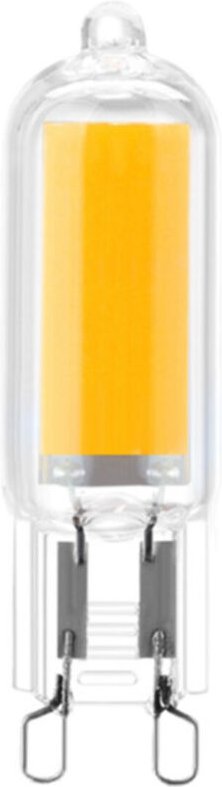 silver electronics eco g9 3000k 3w warmes licht led glühbirne