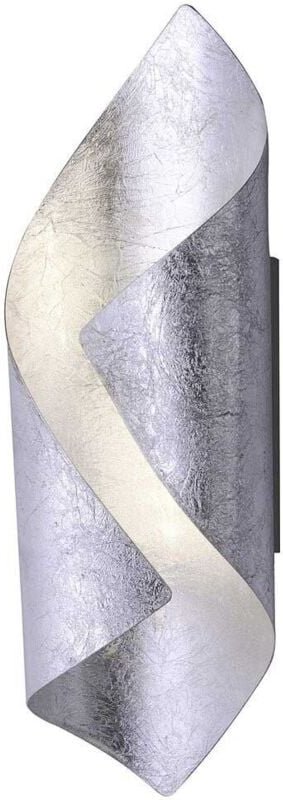 Thumbnail - Paul Neuhaus Nevis Integrierte LED-Wandleuchte Silber 2x 3W LED 3000K