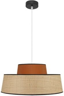 Fabrilamp - Anhänger jia de ein Kürbis/natürliches Licht