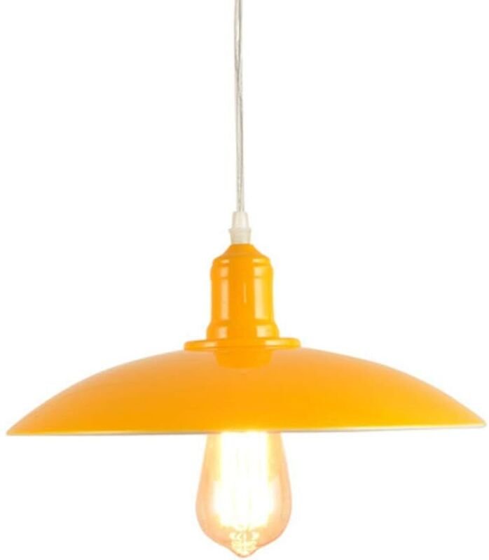 Vintage-Industrie-Edison-Pendelleuchte, klassische Metall-Deckenleuchte für Lobby, Bar, Restaurant, Büro, Retro-Stil, oh...