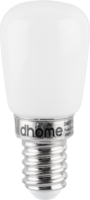 LED-Glühbirne Kühlschrank E14 3000K 140lm 4 Watt - Dhome