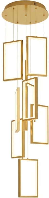 Hängeleuchte Toolight Lhj090-7cp Gold