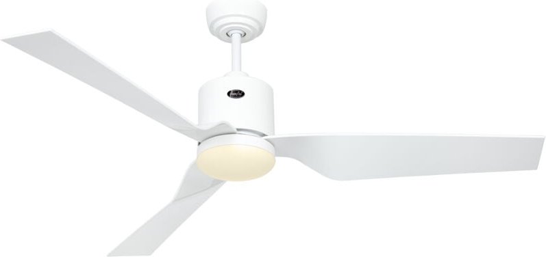 DC Deckenventilator Eco Dynamix II-R WiFi WE mit LED