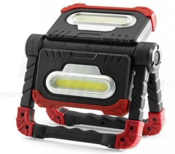 Alpha Elettronica - Alpha electronic twist batteriebetriebener led-strahler 20w 7000k - jo447/020pw