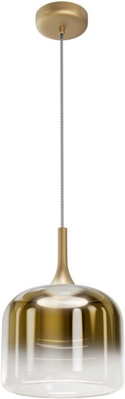 Maytoni Spirito Moderne Kuppel-Hängeleuchte, Gold, 3000 K, 1600 lm