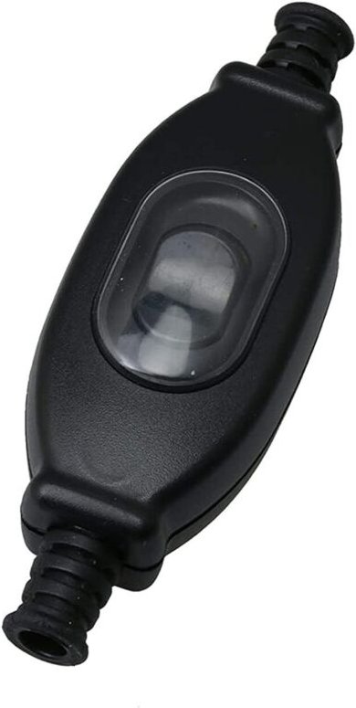 Netzkabel-Zwischenschalter, Ein/Aus, kabelgebundener Wippschalter, 250 v, wasserdicht, Inline-Schalter, Kabel, Licht, Ip...