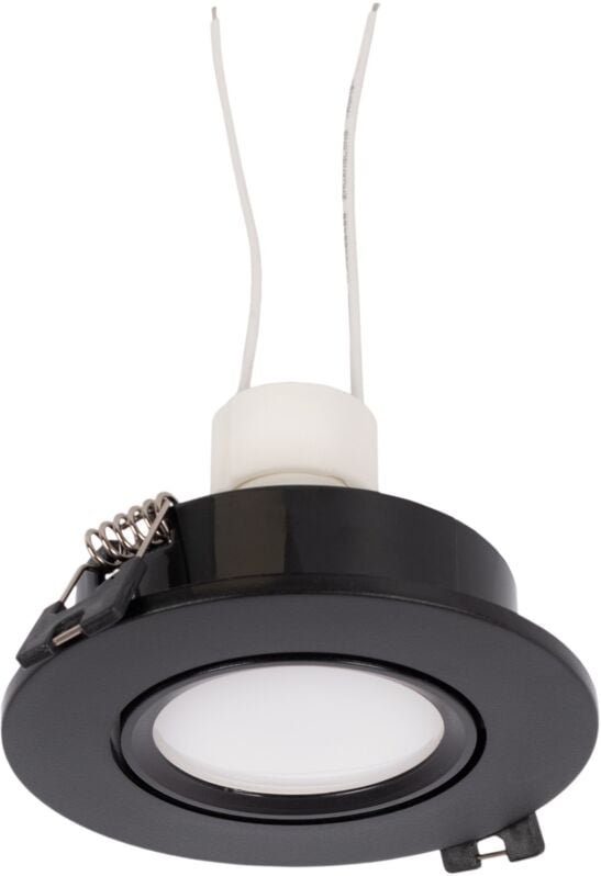 10 Montage-Sets - Schwenkbarer Downlight-Ring ø 90 mm + GU10