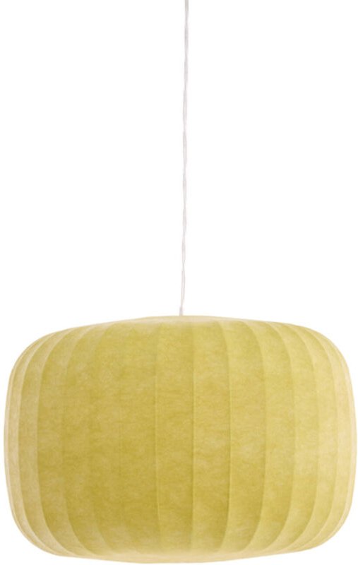 Hängeleuchte - Lexa - gelb - kunststoff - E27 - - Light&living