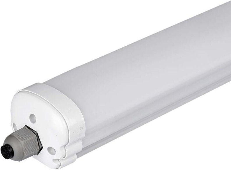 V-tac - VT-6076S 18W led wp g-series tube Feuchtraumleuchte eek: e (a - g) led 18 w Kaltweiß Weiß