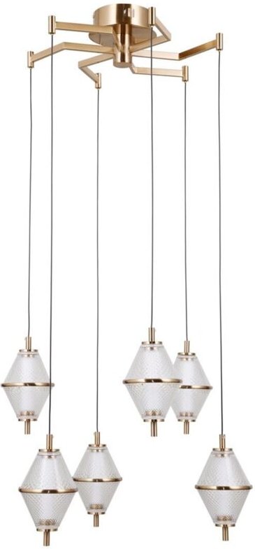 LED-Hängelampe 30W FUENTE PND343956HBR Italux