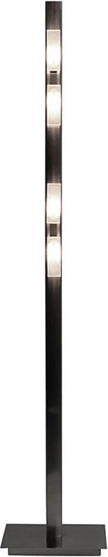 Inspired Mantra Fusion Arco Arco 4 Light G9 Stehleuchte, satiniertes Nickel, NICHT LED/CFL-kompatibel