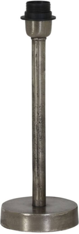 Tischlampe - Undai - silber - metall - einzelne - Light&living