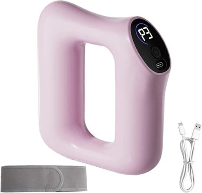 Elektrischer Ganzkörper-Faszienring, ergonomisches Heizmassagegerät zur Muskelentspannung, leichtes Ganzkörper-Faszienma...