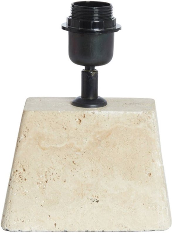 Light & Living - tischlampe - Kardan - beige - beton - einzelne