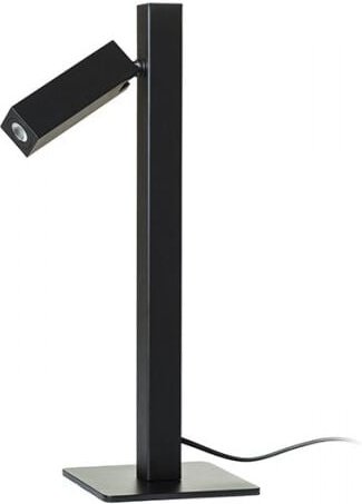 Fado Tischleuchte schwarz 230V led 3W 45° 3000K