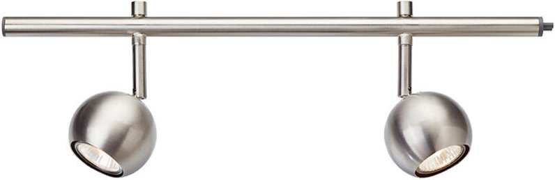 Expand Twin Spot 2 Licht 50cm Gu10 Rundstahl - Markslojd