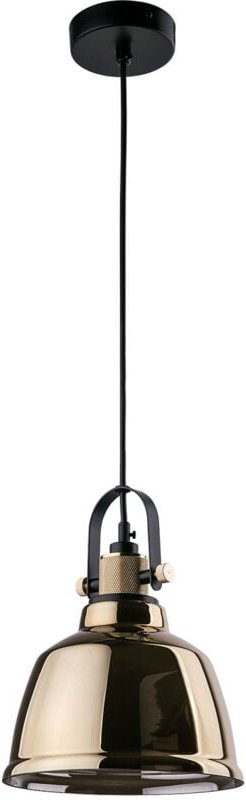 Amalfi Hänglampe 1 E27 Gold Nowodvorski 9153