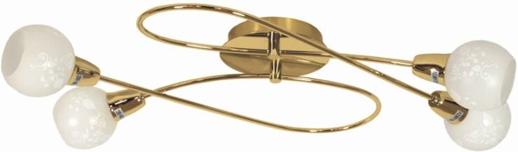 Candellux AVILA 98-07148 Messing Deckenlampe