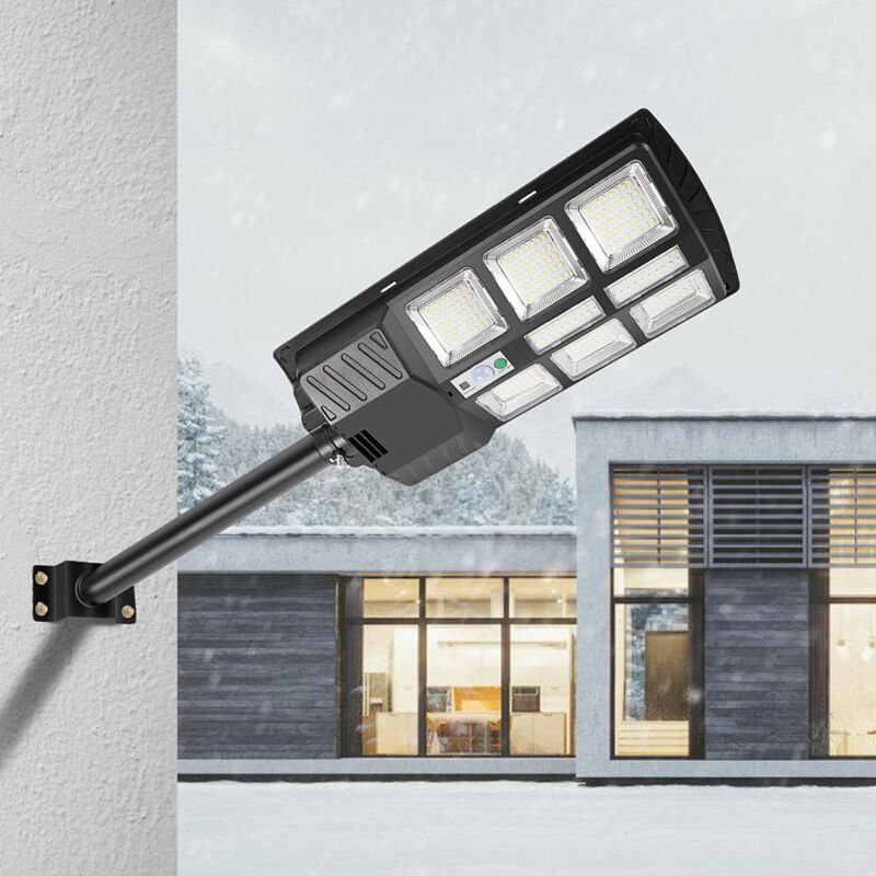 Jiubiaz 280 LED 2X Solarlampen für Außen Bewegungsmelder IP67 Solarleuchte Solarlampe 300w Wasserdichte Wandleuchte Gart...