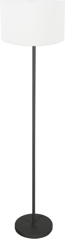 Mexlite - stehlampe - Noor - weiß schwarz - metall textil -