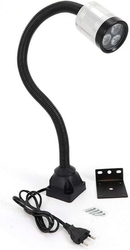 Turmlampe 6 Watt LED-Maschinenlampe LED-Arbeitslampe LED-Werkzeugmaschinenlampe mit verstellbarem Flexarm