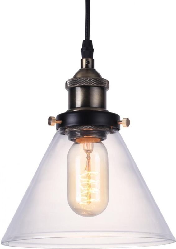 Deckenlampe - Industrie-Design-Pendelleuchte - Hannah Bronze