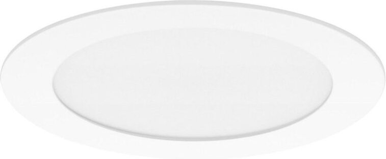 Rundes LED-Einbau-Downlight 'pro Professional led' (12 w, 4000 k, 1440 lm), IP44, ø 17,5 x 4,1 cm, weiße Farbe