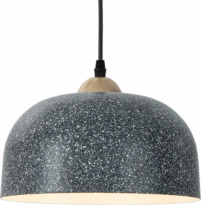 Costway - Deckenleuchte Hängelampe Deckenlampe mit verstellbarem Hängekabel und E27 Sockel Pendelleuchte für Wohnzimmer,...