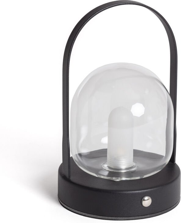 Ledkia - Tragbare 3W led Tischlampe mit wiederaufladbarem USB-Akku Olena Schwarz