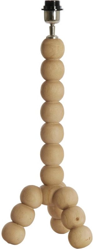 Light & Living - tischlampe - Veglio - natürlich - holz - Ø 20cm