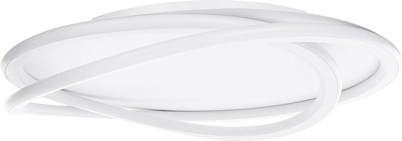 LED Deckenlampe LEYLAN mit Dimmer Weiß