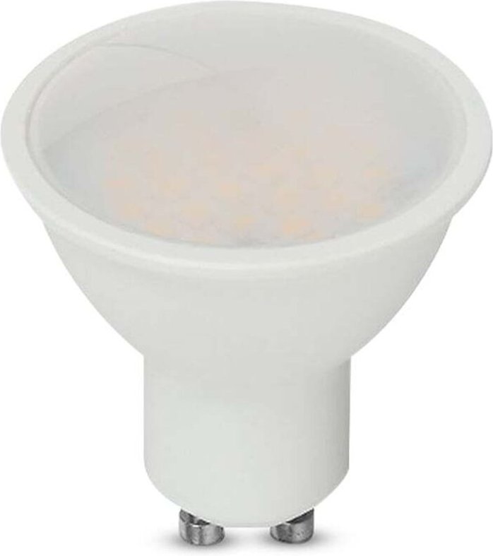 V-TAC PRO GU10 LED-Strahler 10W – 4000K – 1000lm – 120° – Satinierte Abdeckung, Naturweiß – 218791