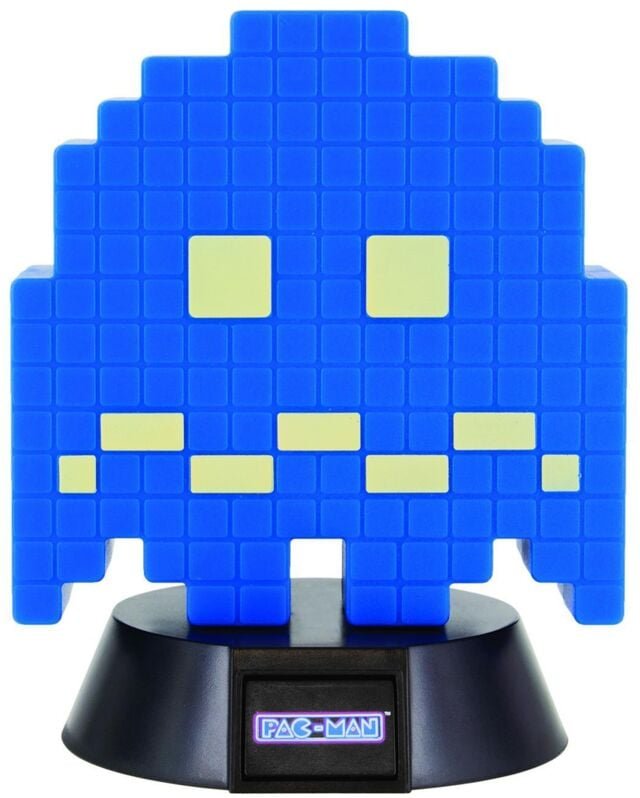 Mini Lampe Pac-Man - Fant Me Blau 10cm - Paladone Gifpal561