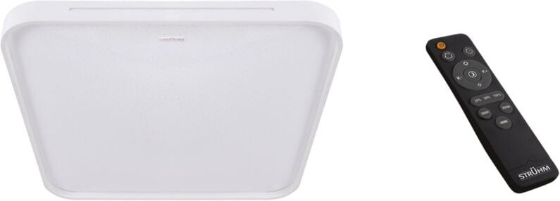 Deckenleuchte mit Fernbedienung LED WENA D 24W 3000K-4200K-6500K IP44 weiß