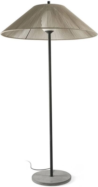 Saigon out C100 Stehlampe Grau/Beige 71569-10