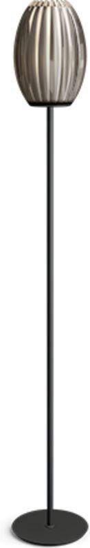 Belid - Tentacle Stehlampe schwarz, getönt, Einschaltkabel 1x E27