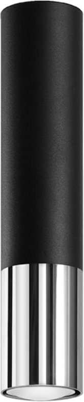 SALIXA 1 GU10 Deckenleuchte Schwarz LUMILO 09.499.39